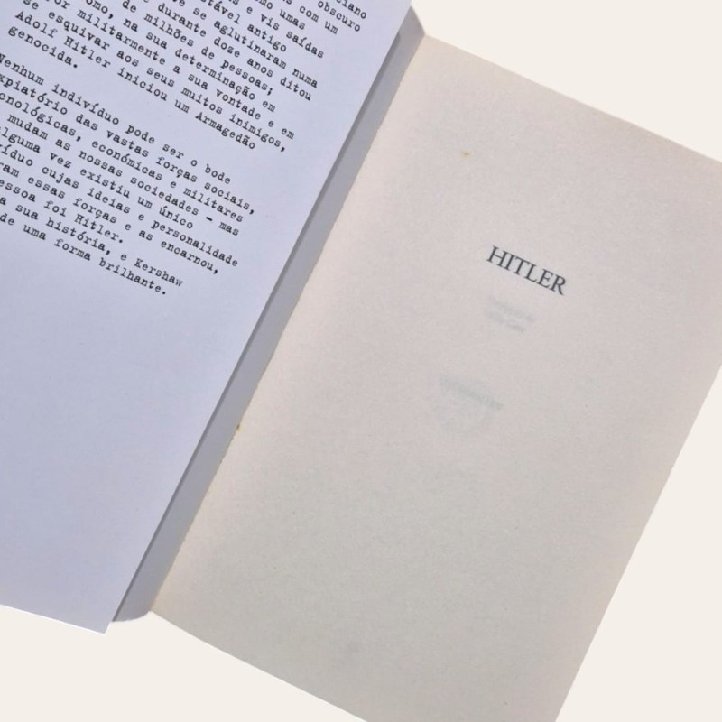 Hitler - Uma Biografia