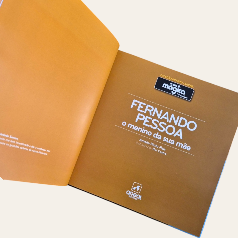 Fernando Pessoa - o menino da sua mãe