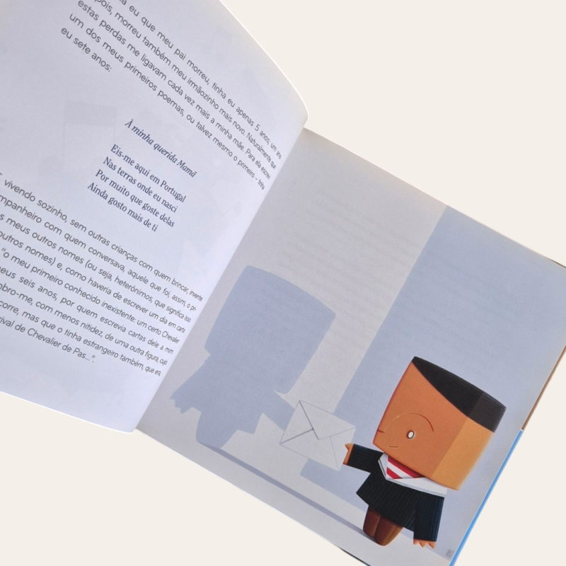 Fernando Pessoa - o menino da sua mãe