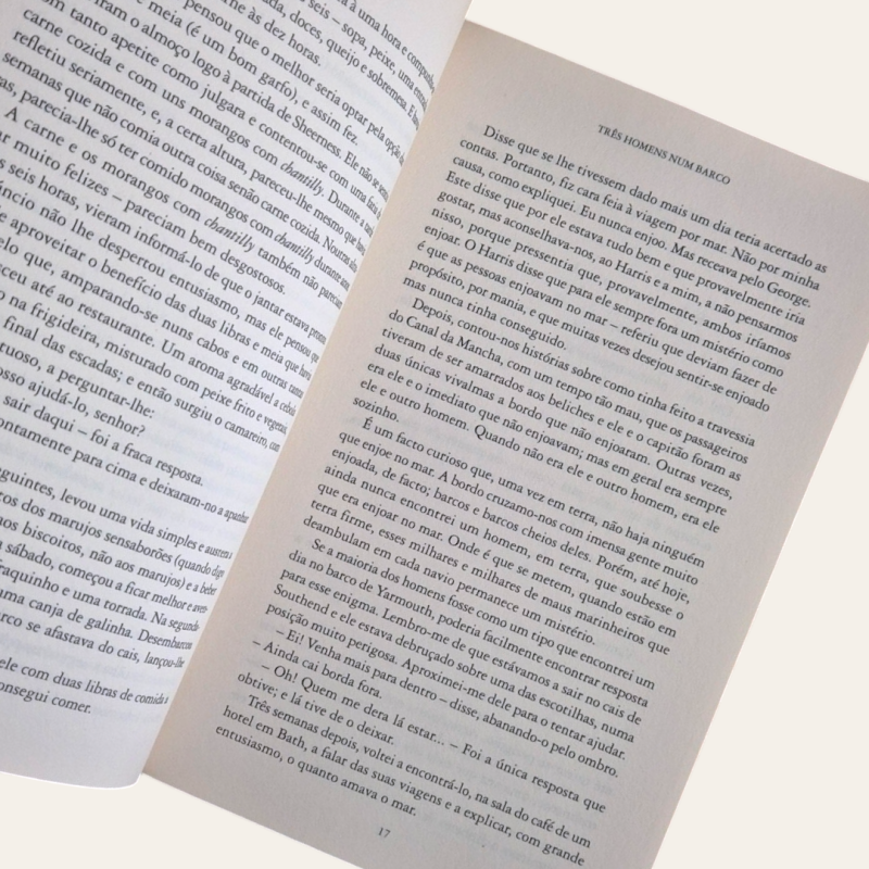 Três Homens num Barco