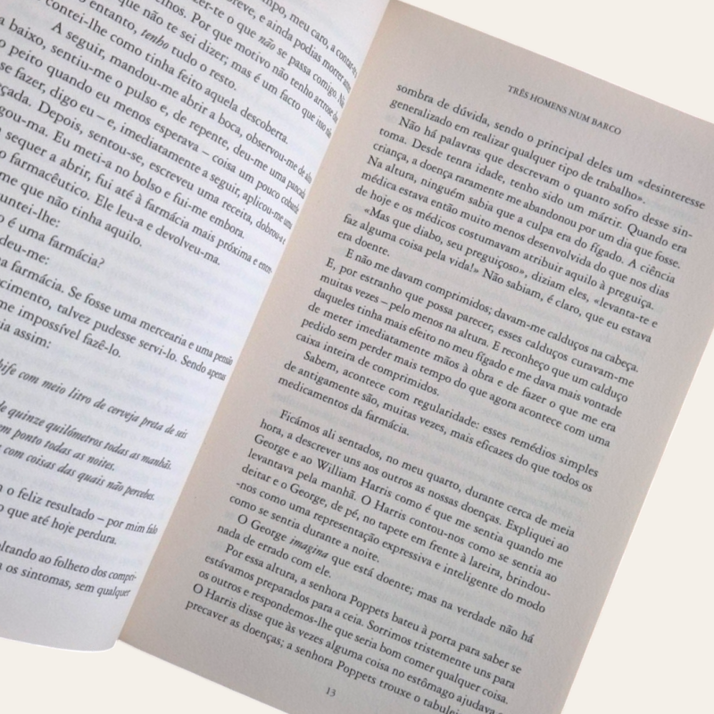 Três Homens num Barco