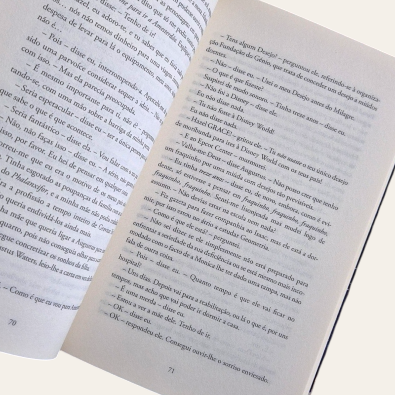 A Culpa é das Estrelas