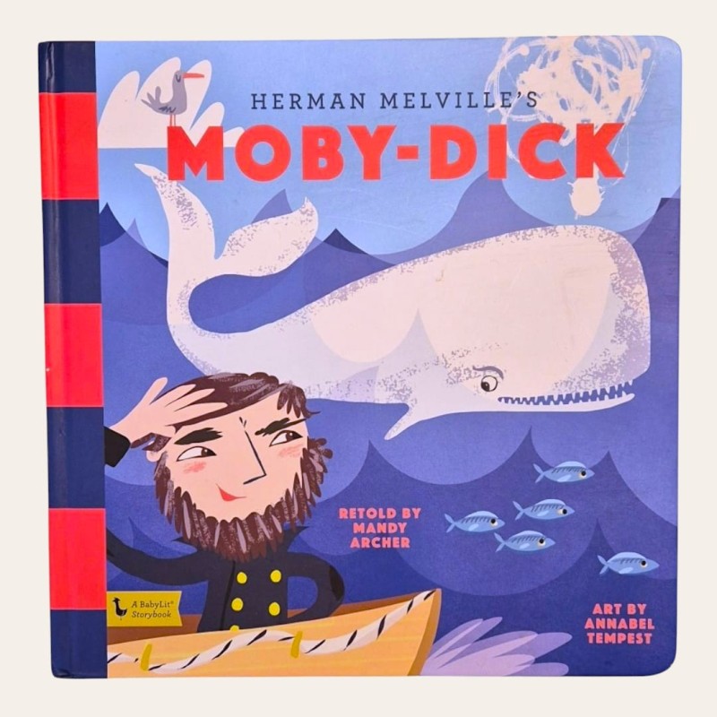 Moby Dick: A BabyLit Storybook