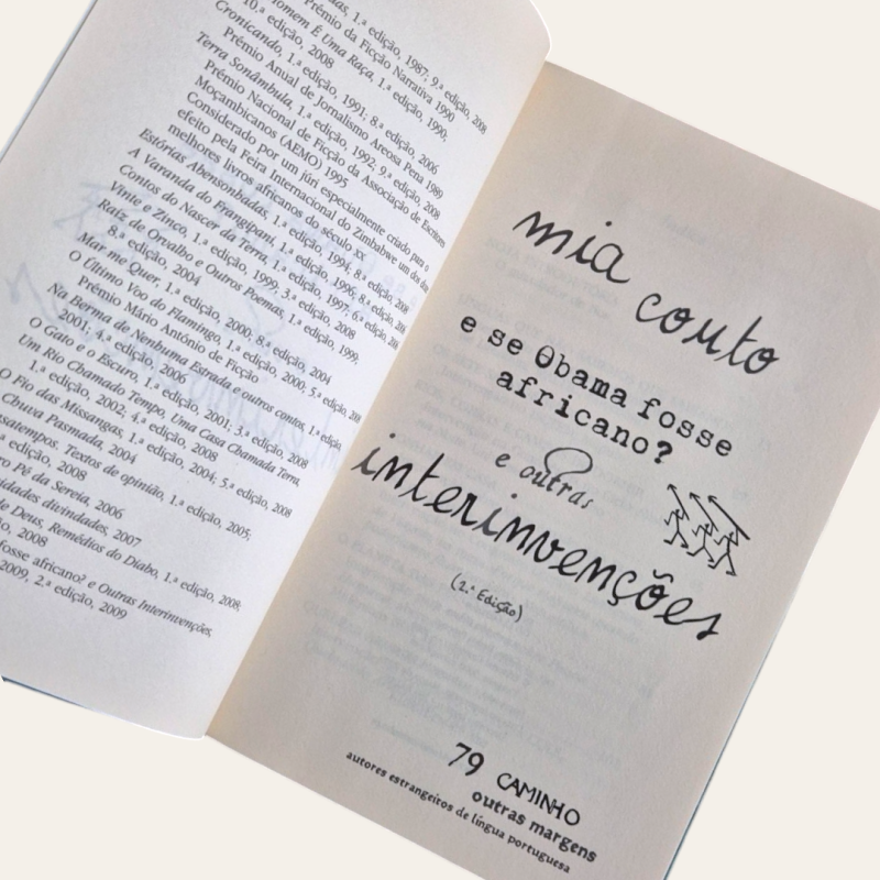 E se Obama fosse africano? E Outras Interinvenções