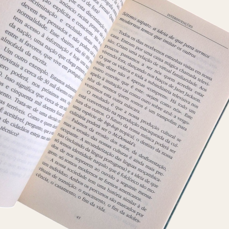 E se Obama fosse africano? E Outras Interinvenções