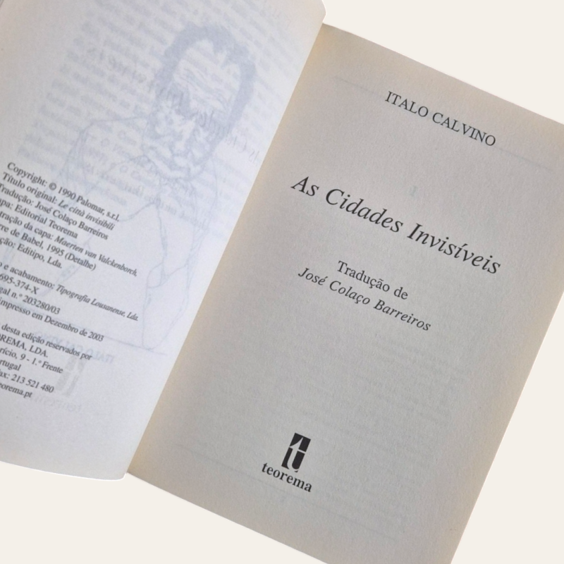 As Cidades Invisíveis