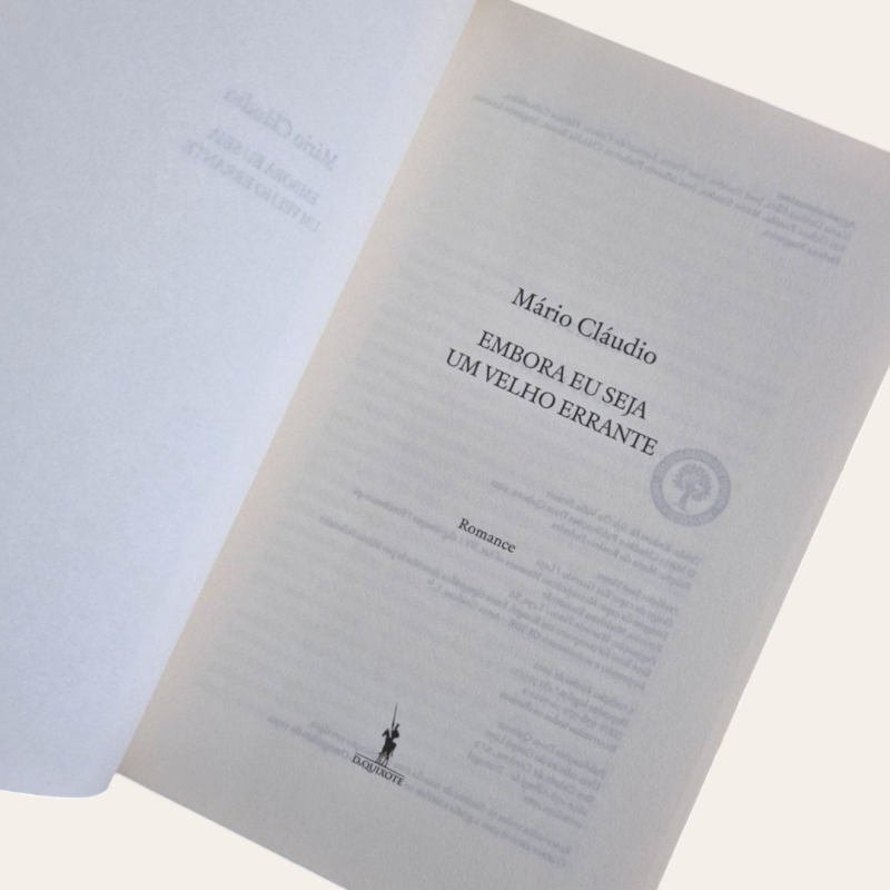 Embora Eu Seja Um Velho Errante