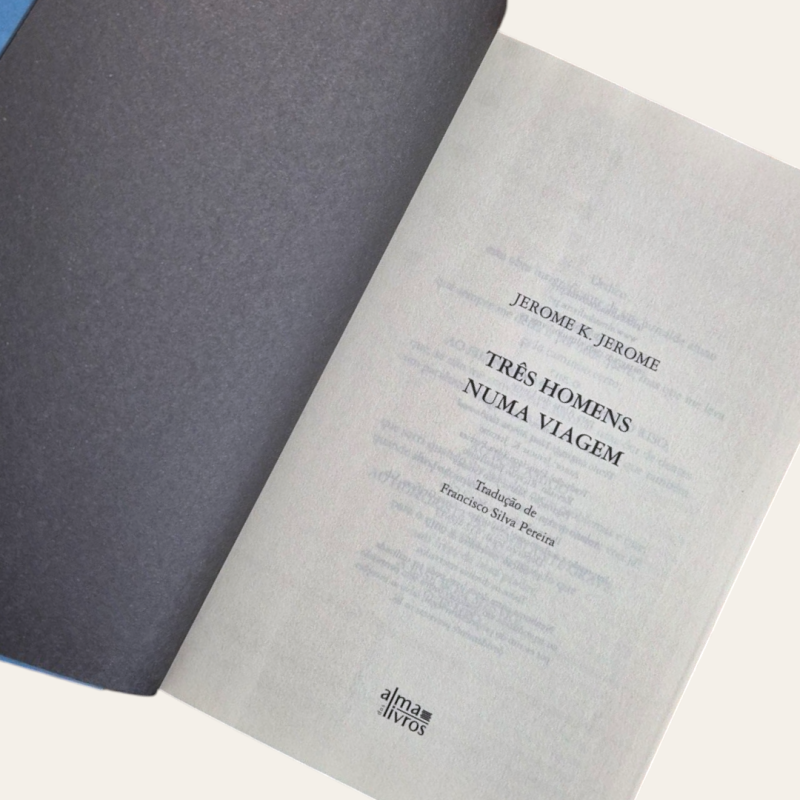 Três Homens numa Viagem