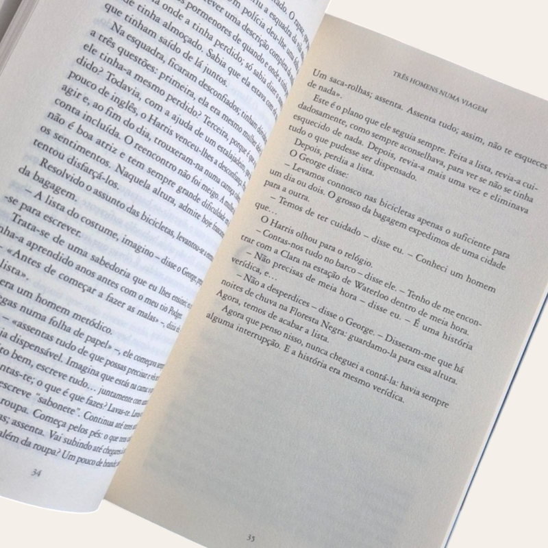 Três Homens numa Viagem