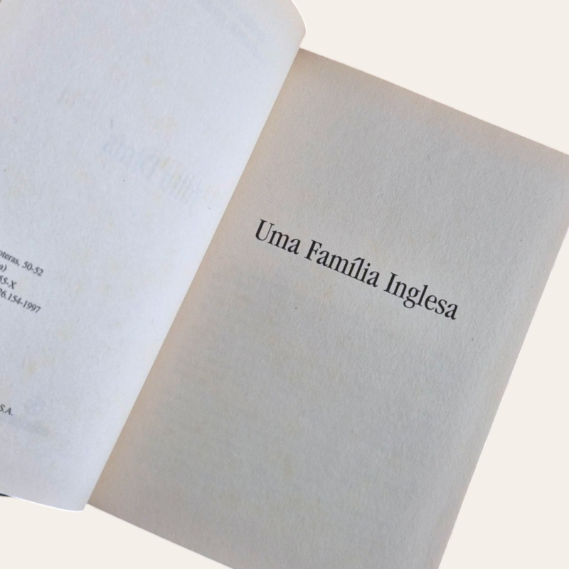 Uma Família Inglesa