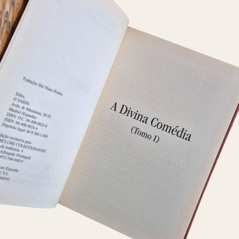 A Divina Comédia (Tomo I e II)