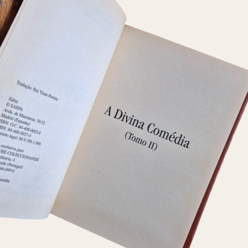 A Divina Comédia (Tomo I e II)