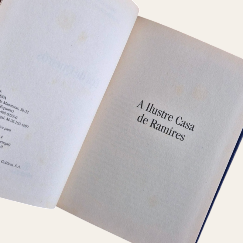 A Ilustre Casa de Ramires