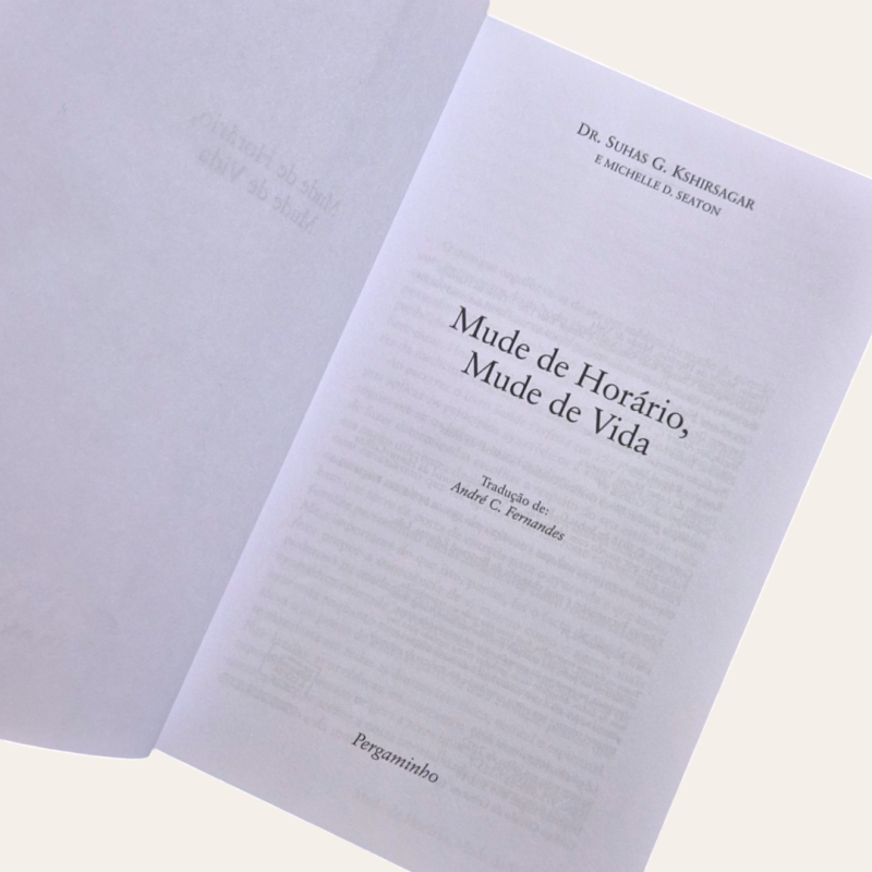 Mude de Horário, Mude de Vida