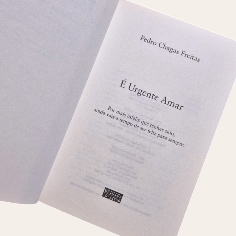 É Urgente Amar