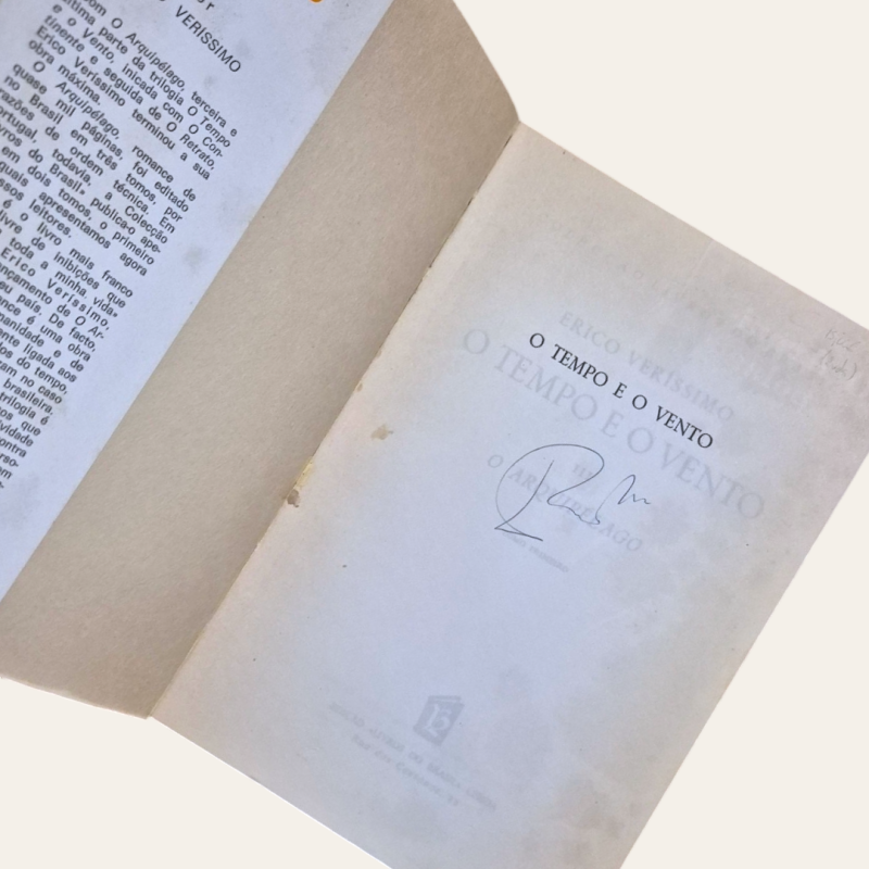 O Tempo e o Vento (Primeiro Tomo)