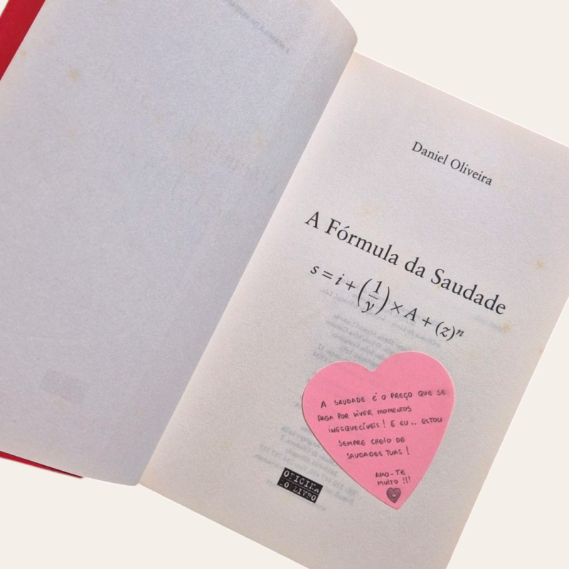 A Fórmula da Saudade