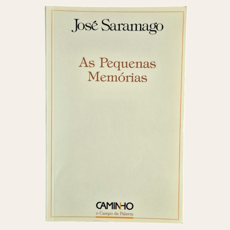 As Pequenas Memórias - Primeira Edição