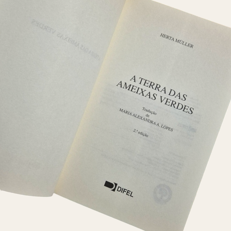 A Terra das Ameixas Verdes