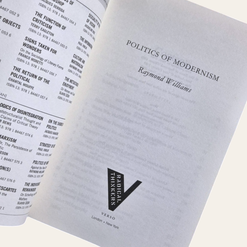 Against the New Conformists