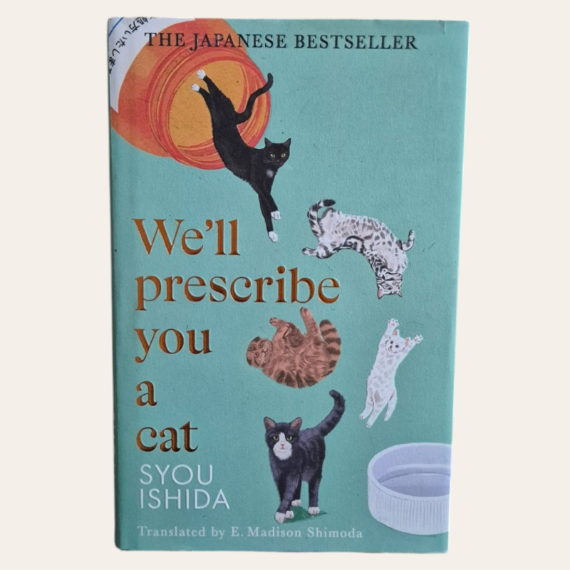 We'll prescribe you a cat