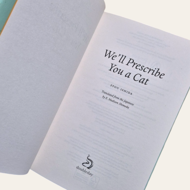 We'll prescribe you a cat