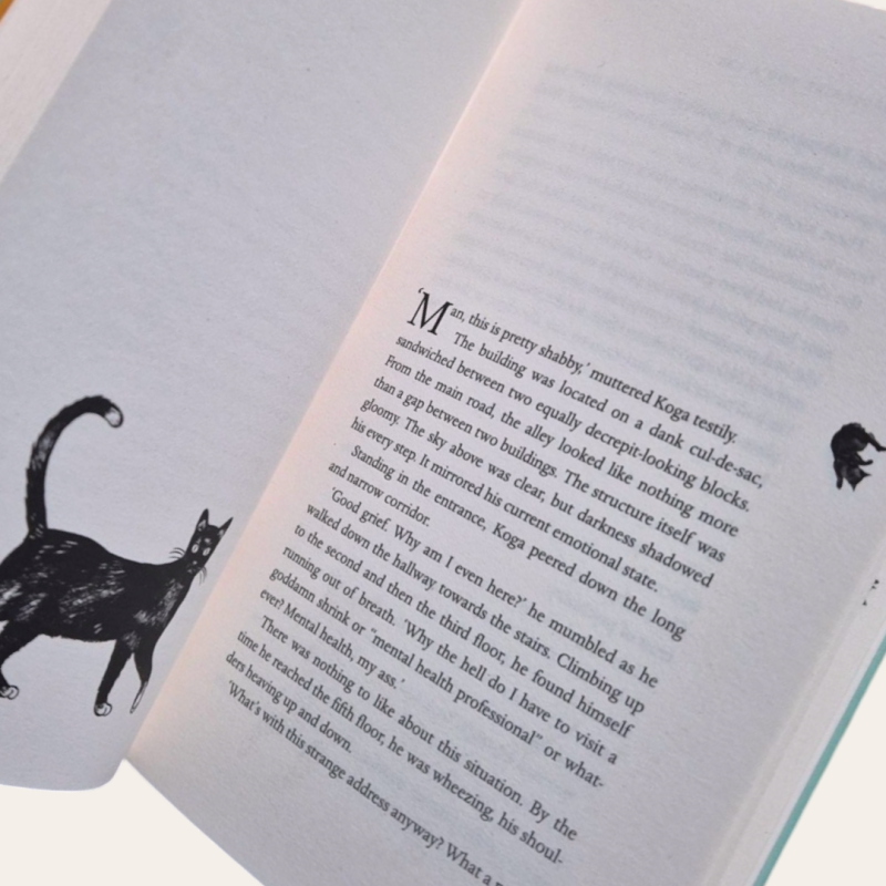 We'll prescribe you a cat