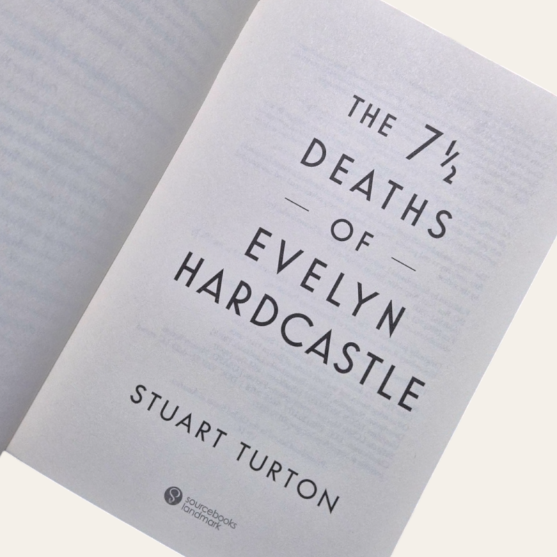 The 7 1/2 Deaths of Evelyn Hardcastle