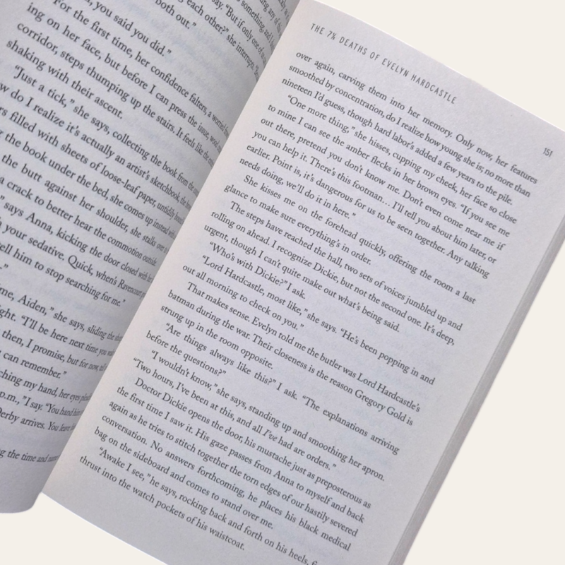 The 7 1/2 Deaths of Evelyn Hardcastle