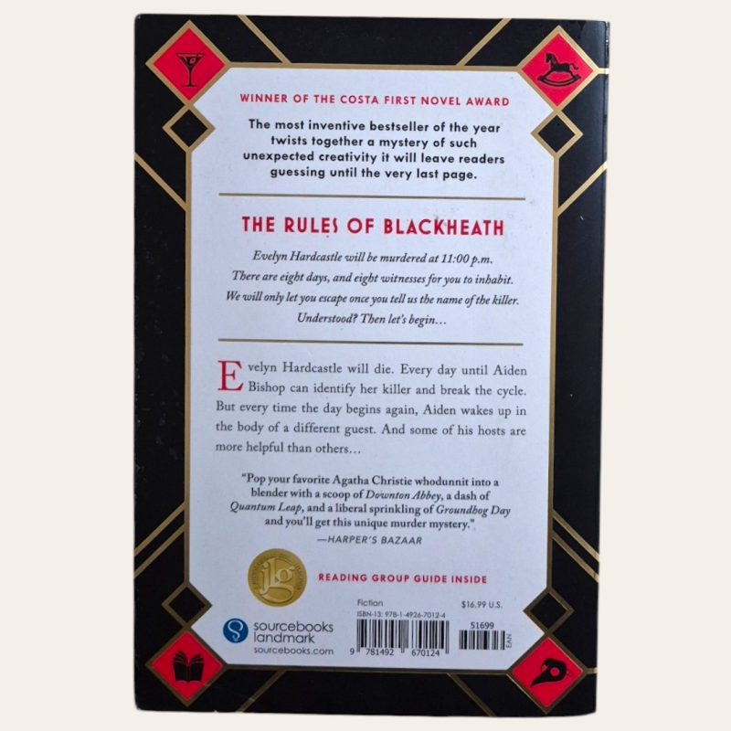 The 7 1/2 Deaths of Evelyn Hardcastle