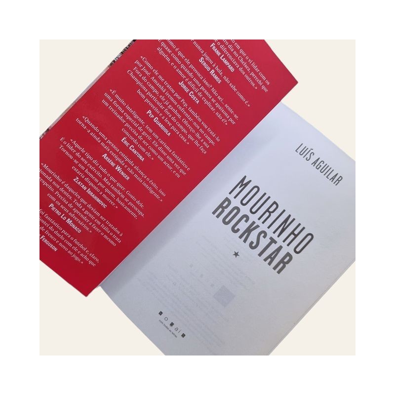 Mourinho Rockstar
