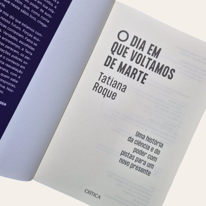 O dia em que voltamos de Marte