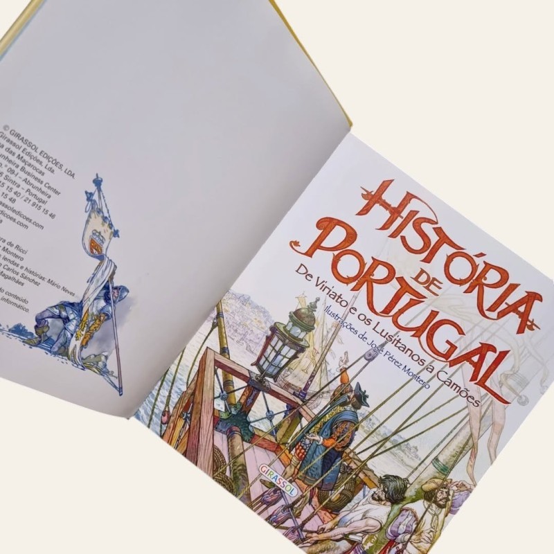 História de Portugal - De Viriato e os Lusitanos a Camões
