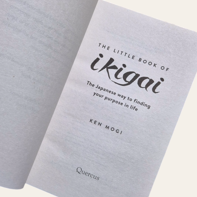 The Little Book Of Ikigai