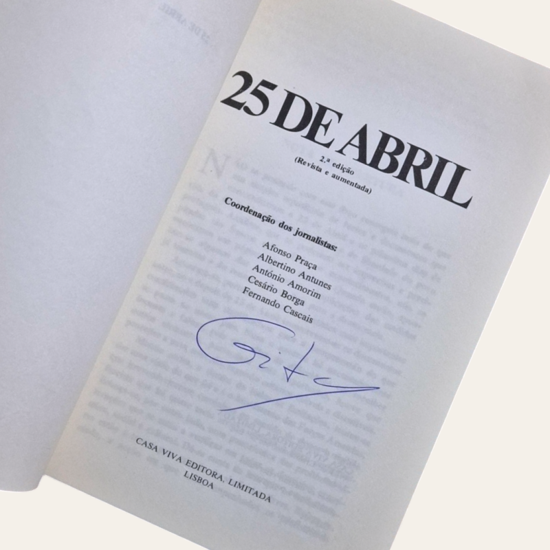 25 de Abril