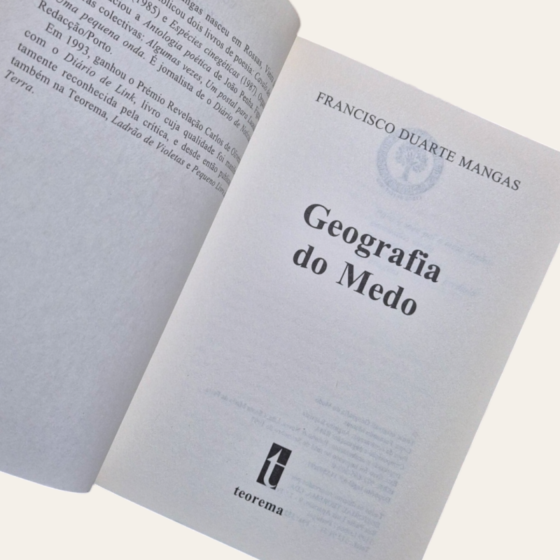 Geografia do Medo