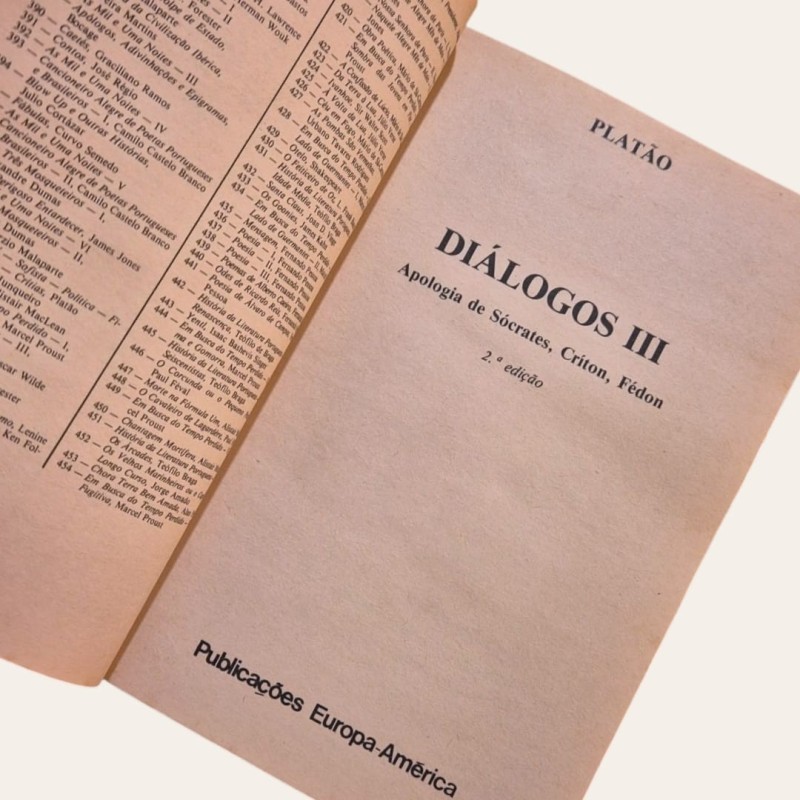 Apologia de Sócrates | Críton | Fédon