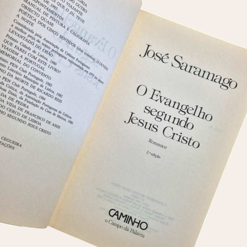 O Evangelho segundo Jesus Cristo