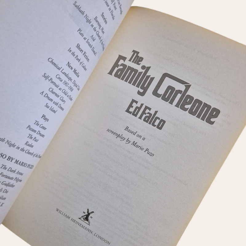 The Family Corleone