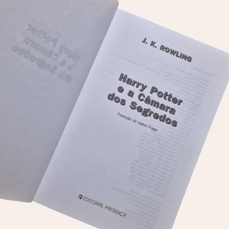 Harry potter e a Câmara dos Segredos