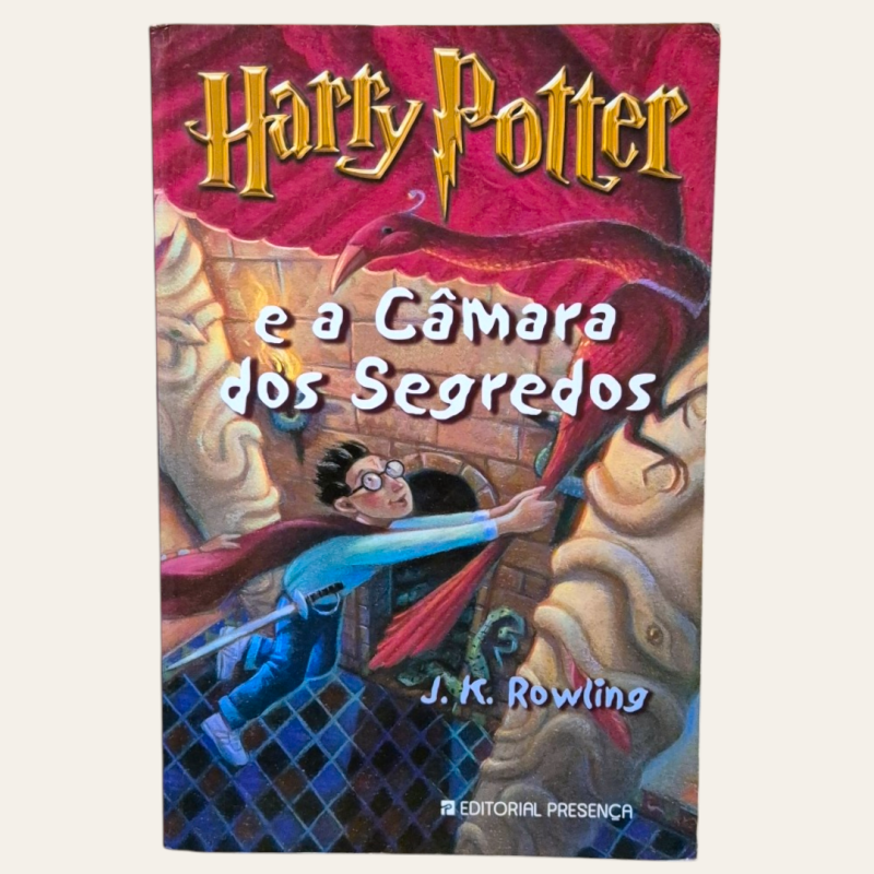 Harry potter e a Câmara dos Segredos
