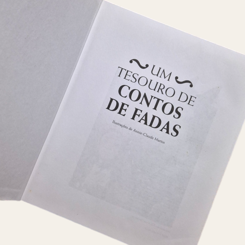 Um Tesouro de Contos de Fadas