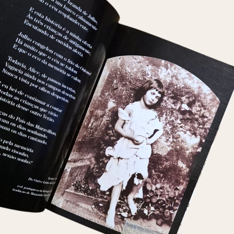 Lewis Carroll no País das Maravilhas