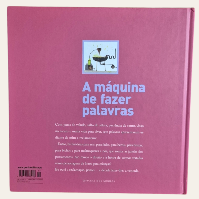 A máquina de fazer palavras