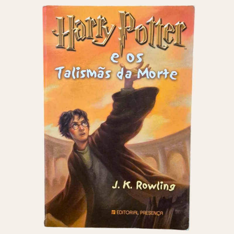 Harry Potter e os Talismãs da Morte - 1ª edição