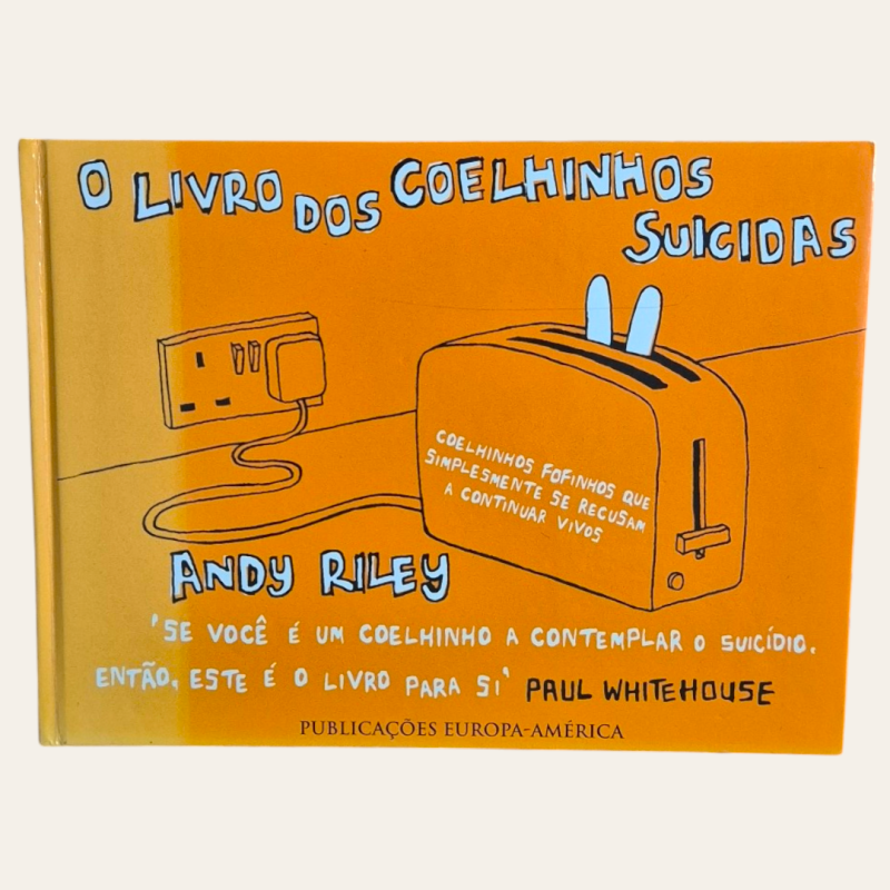 O Livro dos Coelhinhos Suicidas
