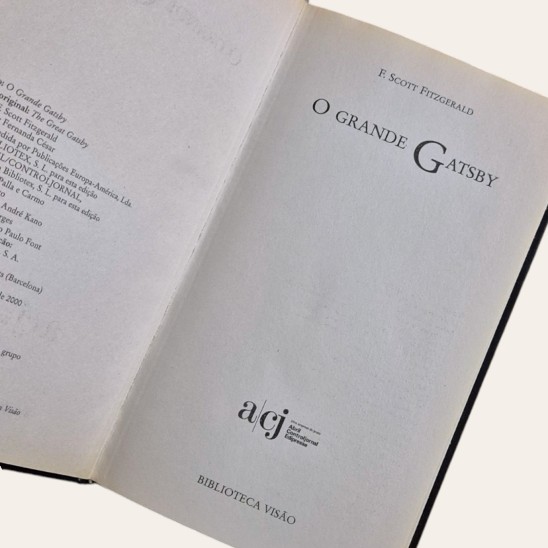 O Grande Gatsby