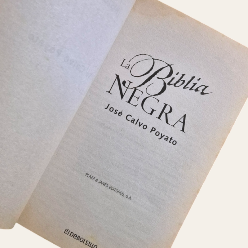 La Biblia Negra
