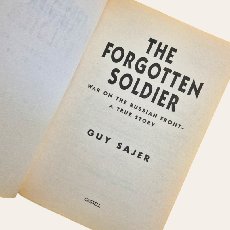 The Forgotten Soldier