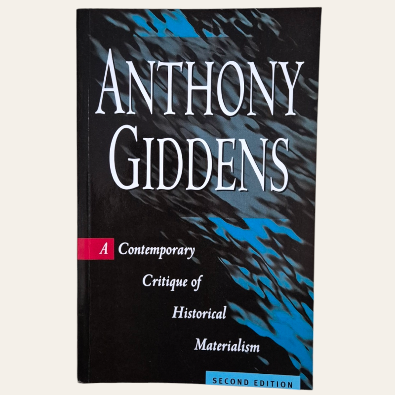 A Contemporary Critique of Historical Materialism